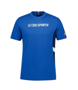 Camiseta Le Coq Sportif Saison Tee para hombre en color azul disponible al mejor precio en tu tienda online de moda y deportes www.chemasport.es