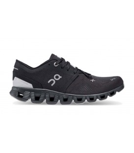 Zapatillas On Cloud X 3 para mujer en color negro disponible al mejor precio en tu tienda online de moda y deportes www.chemasport.es