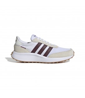 Zapatillas Adidas Run 70S para hombre en color blanco y granate disponible al mejor precio en tu tienda online de moda y deportes www.chemasport.es