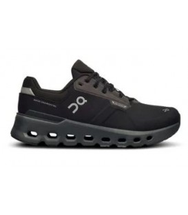 Zapatillas On Cloudrunner 2 Waterprof para mujer en color negro disponible al mejor precio en tu tienda online de moda y deportes www.chemasport.es