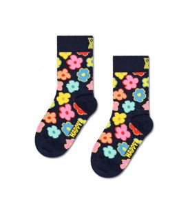 Calcetín Happy Socks Flower para niños varios colores disponible al mejor precio en tu tienda online de moda y deportes www.chemasport.es