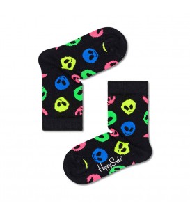 Calcetin Happy Socks Alien para niños en color negro disponible al mejor precio en tu tienda online de moda y deportes www.chemasport.es
