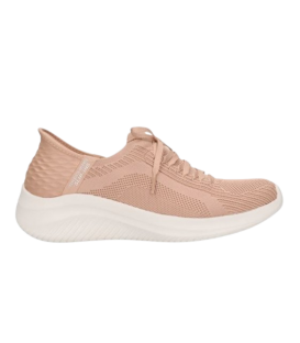 Zapatillas Skechers Slip-Ins para mujer en color rosa claro disponible al mejor precio en tu tienda online de moda y deportes www.chemasport.es