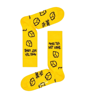 Calcetines Happy Socks Colorful Hell Grannies en color amarillo al mejor precio en tu tienda online de moda, accesorios y deporte chemasport.es