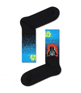 Calcetin Happy Socks Star Wars Darth Vader en color negro disponible al mejor precio en tu tienda online de moda y deportes www.chemasport.es
