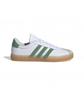 Zapatillas Adidas VL Court 3.0 para hombre en color blanco y verde disponible al mejor precio en tu tienda online de moda y deportes www.chemasport.es