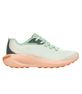 Zapatillas Merrell Morphlite para mujer en color verde y naranja disponible al mejor precio en tu tienda online de moda y deportes www.chemasport.es