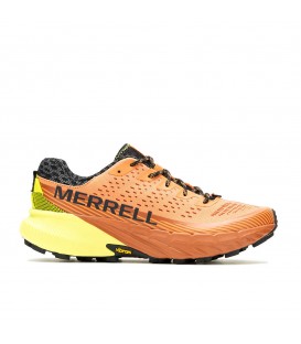 Zapatillas Skechers Agility Peak 5 para hombre en color naranja disponible al mejor precio en tu tienda online de moda y deportes www.chemasport.es