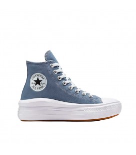 Zapatillas Chuck Taylor All Star Move para mujer en color azul disponible al mejor precio en tu tienda online de moda y deportes www.chemasport.es