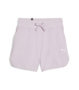 Pantalón Puma Her Shorts para mujer en color rosa disponible al mejor precio en tu tienda online de moda y deportes www.chemasport.es