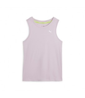 Camiseta Puma Run Favorite Tank para mujer en color rosa disponible al mejor precio en tu tienda online de moda y deportes www.chemasport.es