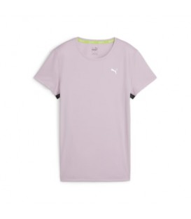 Camiseta Puma Run Favorites Velocity para mujer en color rosa disponible al mejor precio en tu tienda online de moda y deportes www.chemaport.es