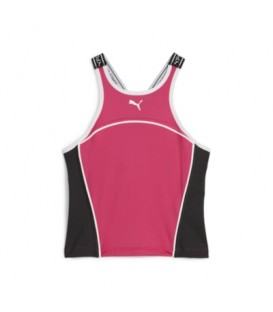 Camiseta Puma Fit Strong para mujer en color rosa disponible al mejor precio en tu tienda online de moda y deportes www.chemasport.es