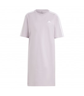 Vestido Adidas 3S BF para mujer en color rosa disponible al mejor precio en tu tienda online de moda y deportes www.chemasport.es