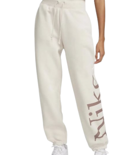Pantalón Nike Logo para mujer en color beis disponible al mejor precio en tu tienda online de moda y deportes www.chemasport.es