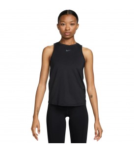Camisete Nike One Classic para mujer en color negro disponible al mejor precio en tu tienda online de moda y deportes www.chemasport.es