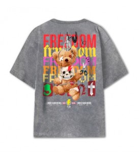 Camiseta Glint Freedom para hombre en color gris disponible al mejor precio en tu tienda online de moda y deportes www.chemasport.es