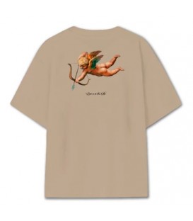 Camiseta Glint Querubin para hombre en color beis disponible al mejor precio en tu tienda online de moda y deportes www.chemasport.es