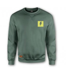 Sudadera Glint Tiger para hombre en color verde disponible al mejor precio en tu tienda online de moda y deportes www.chemasport.es