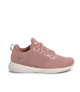 Zapatillas Skechers Squad para mujer en color rosa disponible al mejor precio en tu tienda online de moda y deportes www.chemasport.es