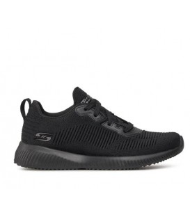 Zapatillas Skechers Squad para mujer en color negro disponible al mejor precio en tu tienda online de moda y deportes www.chemasport.es