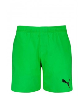 Bañador Puma Swim Boys Medium para niños en color verde disponible al mejor precio en tu tienda online de moda y deportes www.chemasport.es