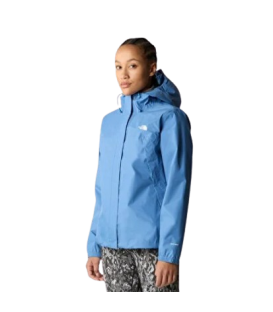 Chaqueta The North Face Antora para mujer en color azul celeste disponible al mejor precio en tu tienda online de moda y deportes www.chemasport.es
