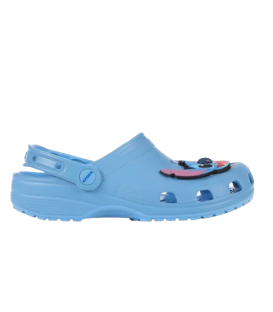 Sandalia Crocs Stitch para niños color azul disponible al mejor precio en tu tienda online de moda y deportes www.chemasport.es