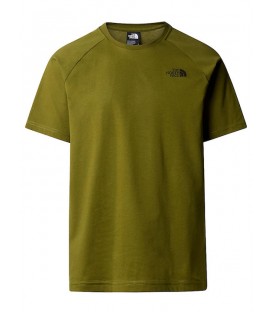 Camiseta The North Face Apparel Logowear para hombre en color verde disponible al mejor precio en tu tienda online de moda y deportes www.chemasport.es
