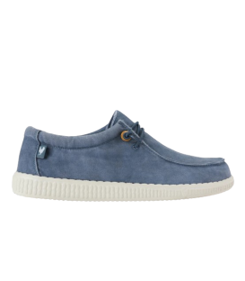 Zapatillas Wallabi Washed para hombre en color azul disponible al mejor precio en tu tienda online de moda y deportes www.chemasport.es